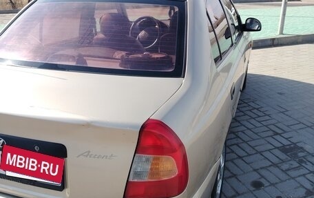 Hyundai Accent II, 2007 год, 315 000 рублей, 4 фотография