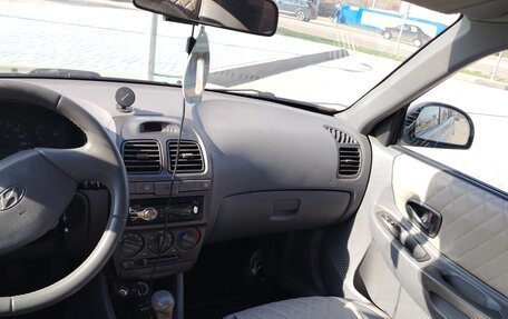 Hyundai Accent II, 2007 год, 315 000 рублей, 18 фотография