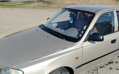 Hyundai Accent II, 2007 год, 315 000 рублей, 15 фотография