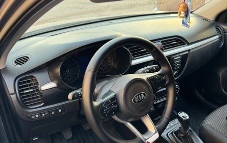 KIA Rio IV, 2019 год, 1 270 000 рублей, 5 фотография
