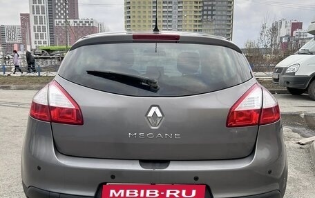 Renault Megane III, 2011 год, 610 000 рублей, 3 фотография