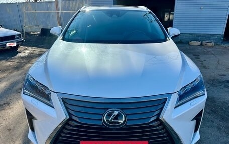 Lexus RX IV рестайлинг, 2019 год, 4 290 000 рублей, 2 фотография