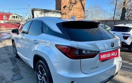 Lexus RX IV рестайлинг, 2019 год, 4 290 000 рублей, 6 фотография