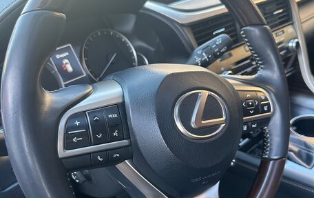 Lexus RX IV рестайлинг, 2019 год, 4 290 000 рублей, 22 фотография