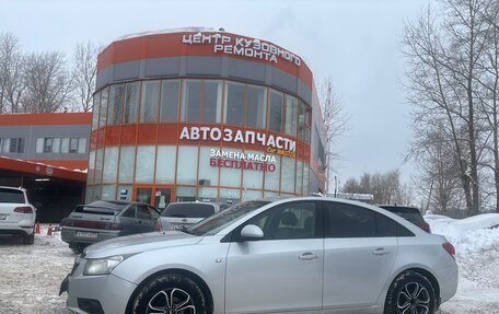 Chevrolet Cruze II, 2011 год, 550 000 рублей, 7 фотография