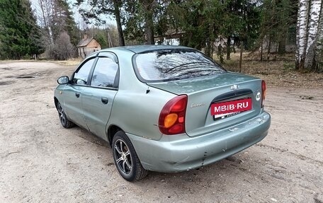 Chevrolet Lanos I, 2006 год, 130 000 рублей, 4 фотография