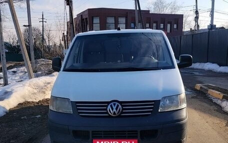 Volkswagen Transporter T5 рестайлинг, 2006 год, 1 499 000 рублей, 9 фотография