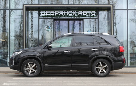 KIA Sorento II рестайлинг, 2014 год, 1 945 000 рублей, 2 фотография