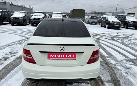 Mercedes-Benz C-Класс, 2012 год, 1 260 000 рублей, 4 фотография