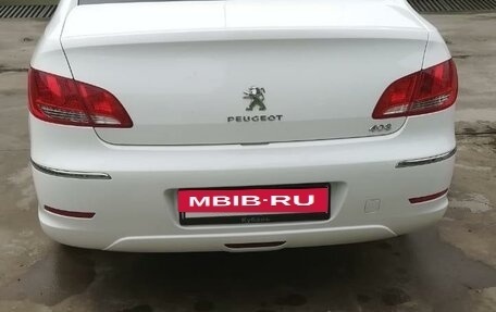 Peugeot 408 I рестайлинг, 2014 год, 830 000 рублей, 4 фотография