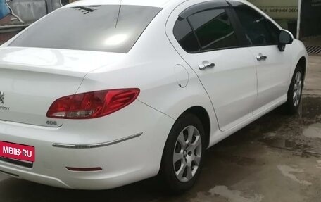 Peugeot 408 I рестайлинг, 2014 год, 830 000 рублей, 3 фотография