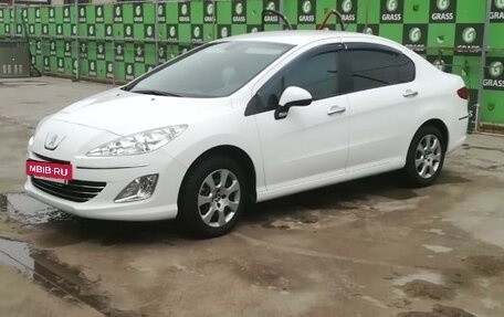 Peugeot 408 I рестайлинг, 2014 год, 830 000 рублей, 7 фотография