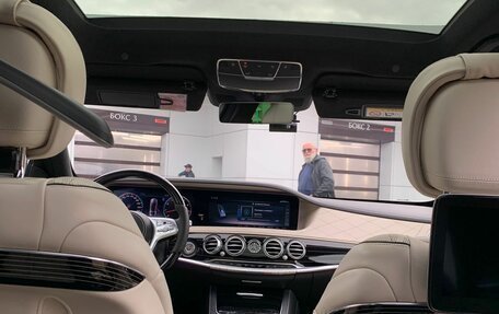 Mercedes-Benz S-Класс, 2018 год, 7 500 000 рублей, 12 фотография