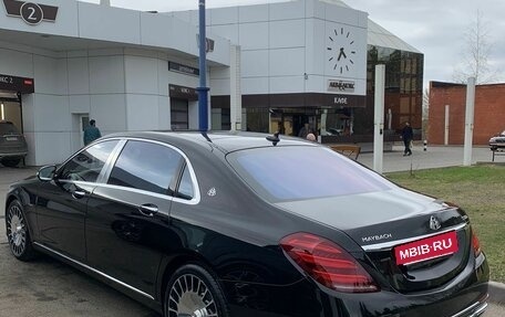 Mercedes-Benz S-Класс, 2018 год, 7 500 000 рублей, 3 фотография