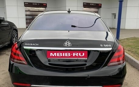 Mercedes-Benz S-Класс, 2018 год, 7 500 000 рублей, 2 фотография