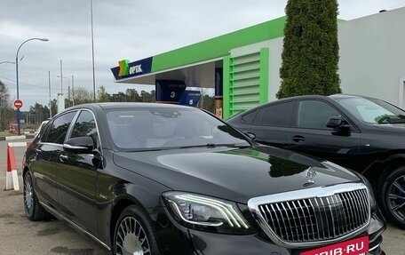 Mercedes-Benz S-Класс, 2018 год, 7 500 000 рублей, 4 фотография