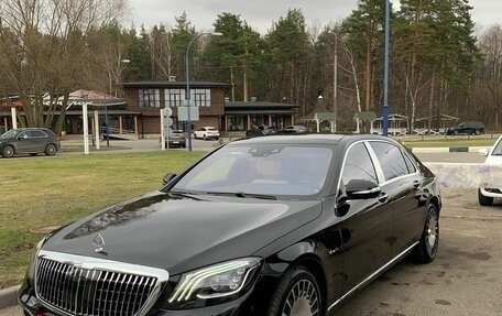 Mercedes-Benz S-Класс, 2018 год, 7 500 000 рублей, 5 фотография