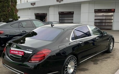 Mercedes-Benz S-Класс, 2018 год, 7 500 000 рублей, 6 фотография