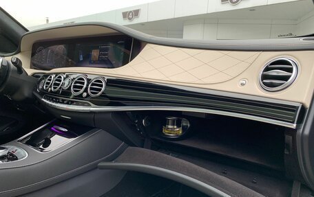 Mercedes-Benz S-Класс, 2018 год, 7 500 000 рублей, 15 фотография