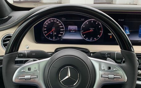 Mercedes-Benz S-Класс, 2018 год, 7 500 000 рублей, 14 фотография