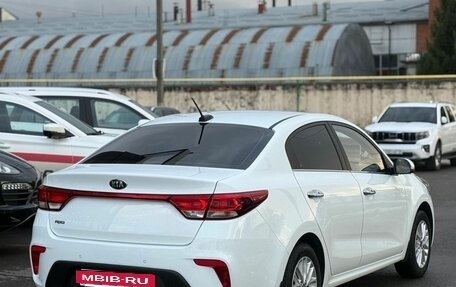 KIA Rio IV, 2017 год, 1 180 000 рублей, 7 фотография