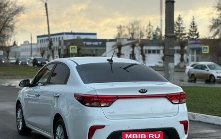KIA Rio IV, 2017 год, 1 180 000 рублей, 5 фотография