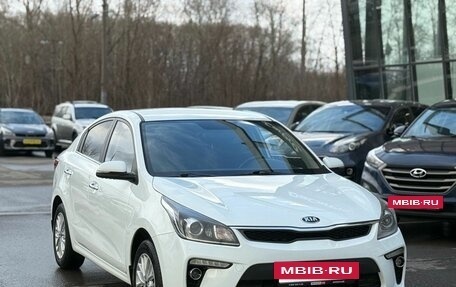 KIA Rio IV, 2017 год, 1 180 000 рублей, 2 фотография