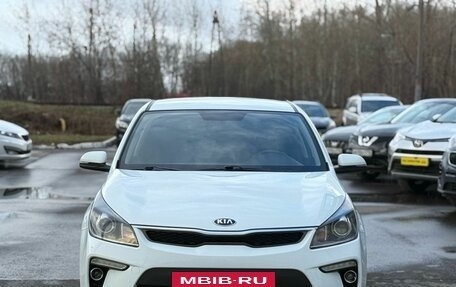 KIA Rio IV, 2017 год, 1 180 000 рублей, 3 фотография