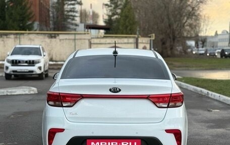 KIA Rio IV, 2017 год, 1 180 000 рублей, 6 фотография