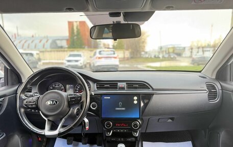 KIA Rio IV, 2017 год, 1 180 000 рублей, 8 фотография