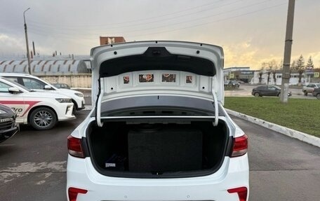 KIA Rio IV, 2017 год, 1 180 000 рублей, 20 фотография