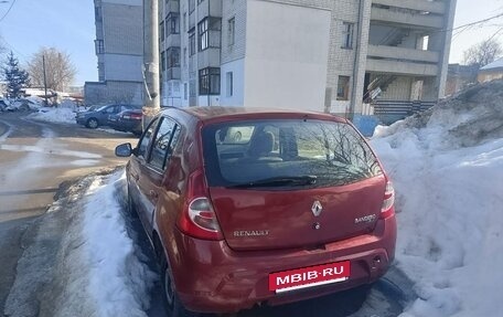 Renault Sandero I, 2013 год, 270 000 рублей, 3 фотография