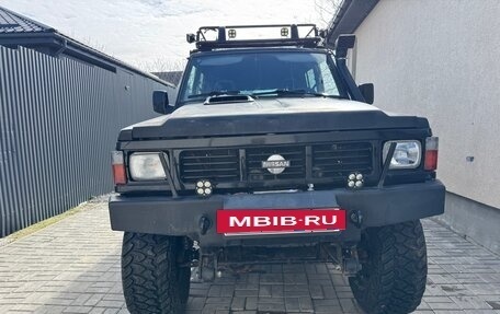Nissan Patrol, 1991 год, 750 000 рублей, 5 фотография