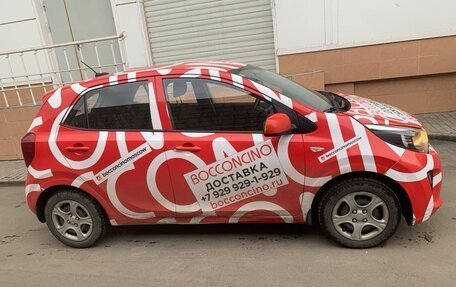 KIA Picanto III рестайлинг, 2019 год, 500 000 рублей, 3 фотография