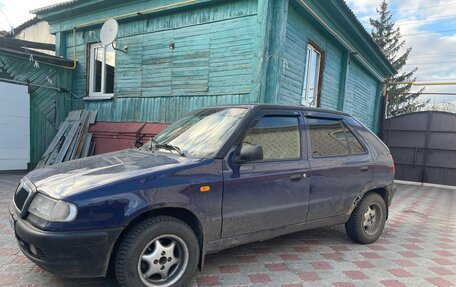 Skoda Felicia I рестайлинг, 1998 год, 75 000 рублей, 1 фотография