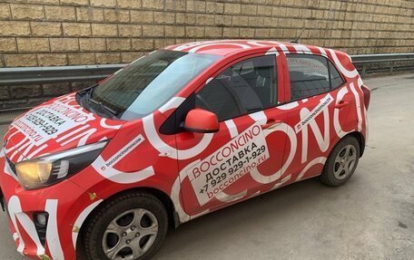 KIA Picanto III рестайлинг, 2019 год, 500 000 рублей, 4 фотография