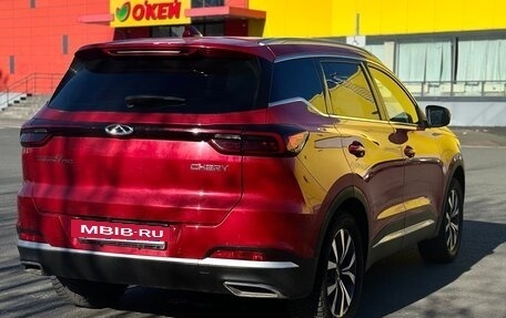 Chery Tiggo 7 Pro, 2022 год, 1 680 000 рублей, 4 фотография