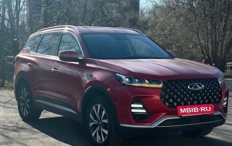 Chery Tiggo 7 Pro, 2022 год, 1 680 000 рублей, 2 фотография