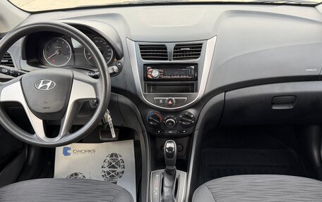 Hyundai Solaris II рестайлинг, 2015 год, 1 170 000 рублей, 13 фотография