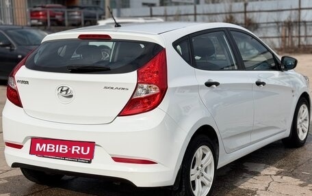 Hyundai Solaris II рестайлинг, 2015 год, 1 170 000 рублей, 5 фотография