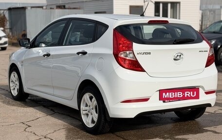 Hyundai Solaris II рестайлинг, 2015 год, 1 170 000 рублей, 7 фотография