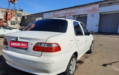 Fiat Albea I рестайлинг, 2011 год, 349 000 рублей, 3 фотография