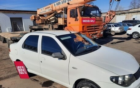 Fiat Albea I рестайлинг, 2011 год, 349 000 рублей, 2 фотография