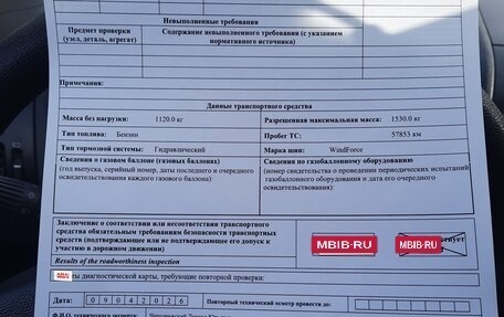 Fiat Albea I рестайлинг, 2011 год, 349 000 рублей, 11 фотография