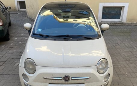 Fiat 500 II, 2008 год, 690 000 рублей, 1 фотография