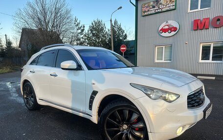 Infiniti FX II, 2009 год, 1 320 000 рублей, 2 фотография