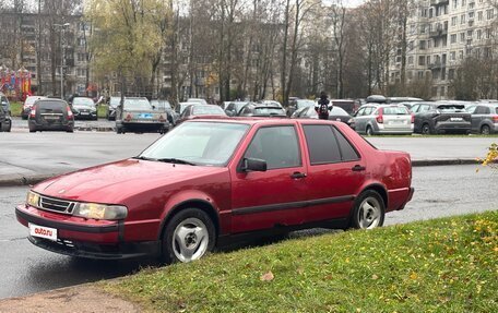 Saab 9000 I, 1996 год, 130 000 рублей, 2 фотография