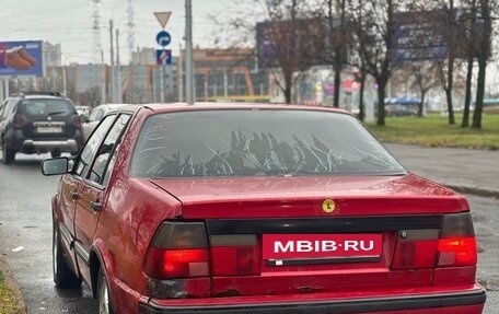 Saab 9000 I, 1996 год, 130 000 рублей, 3 фотография