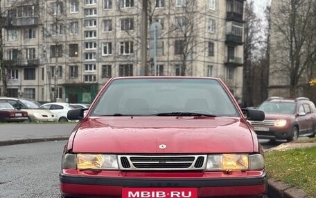 Saab 9000 I, 1996 год, 130 000 рублей, 4 фотография