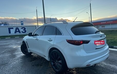 Infiniti FX II, 2009 год, 1 320 000 рублей, 4 фотография